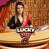 Lucky 7 live casino game icon